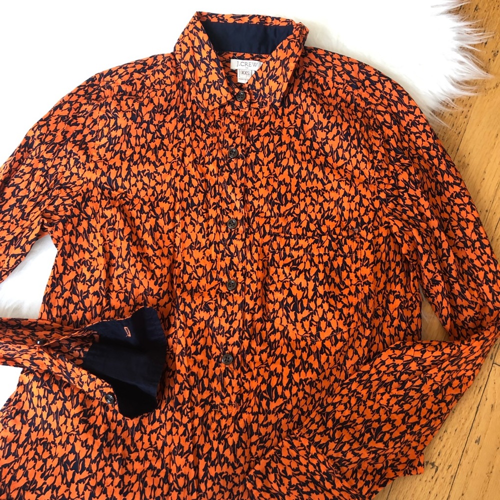 Patterned Blouse